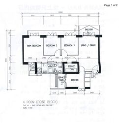 Blk 86 Skyville @ Dawson (Queenstown), HDB 4 Rooms #565591661
